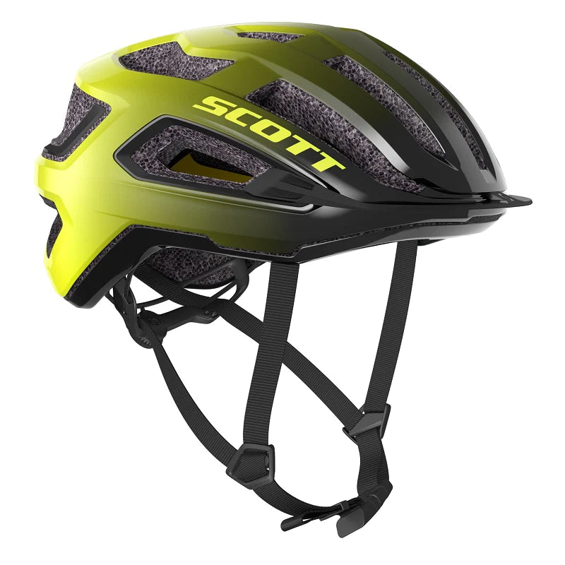 Scott Helmet Centric Plus (CE) RC Yel – The Hanger Bike Co