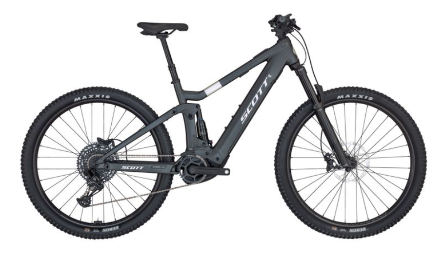 SCOTT Strike eRIDE 930 - Black - 2026 – The Hanger Bike Co