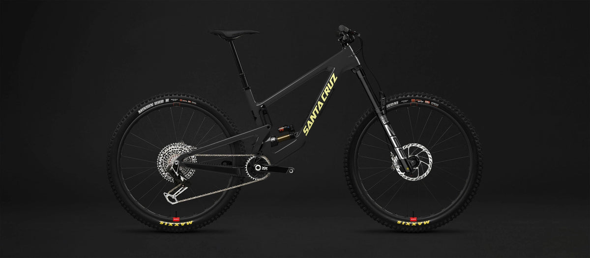 サザンクロスバトル　Iu出品 Santa Cruz Blur 4 CC (Medium) Custom built 29er | Dual Suspension