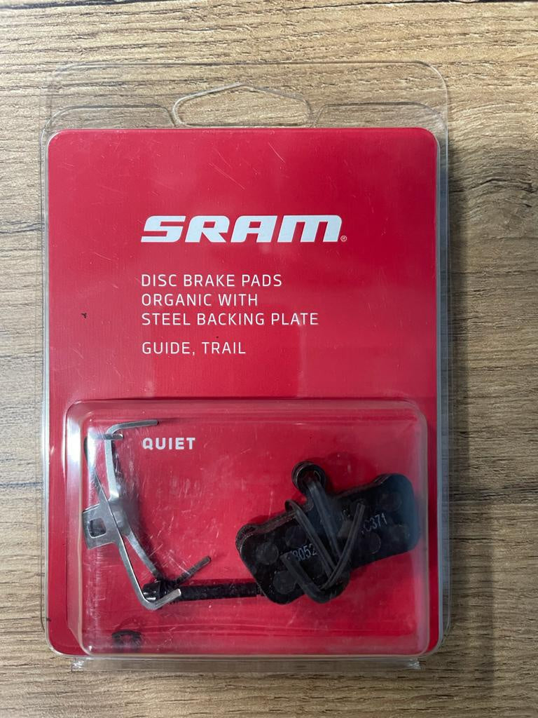 SRAM Brake Pads Organic Piston (Guide) – The Hanger Bike Co