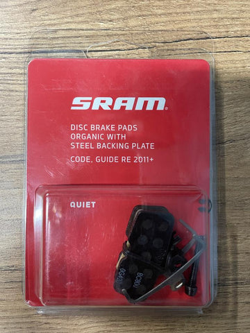SRAM Brake Pads - Organic - 4 Piston (Code, Guide RE 2011+)