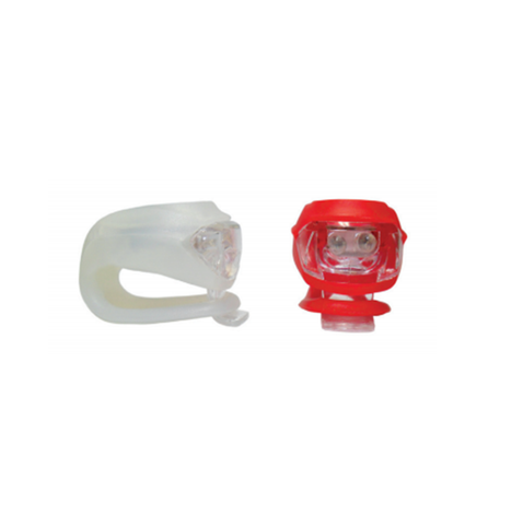 Ryder Silicone Lights - Red