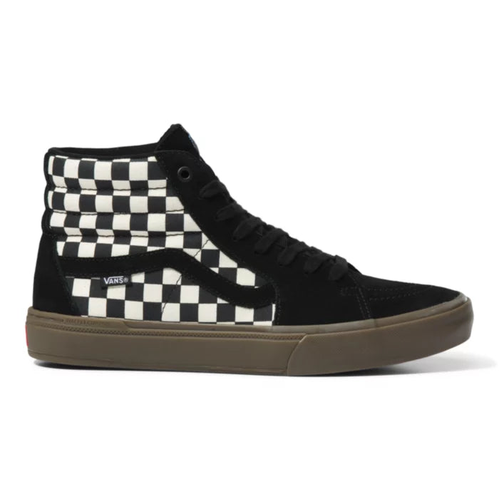 Checkerboard sk8 2025 hi vans