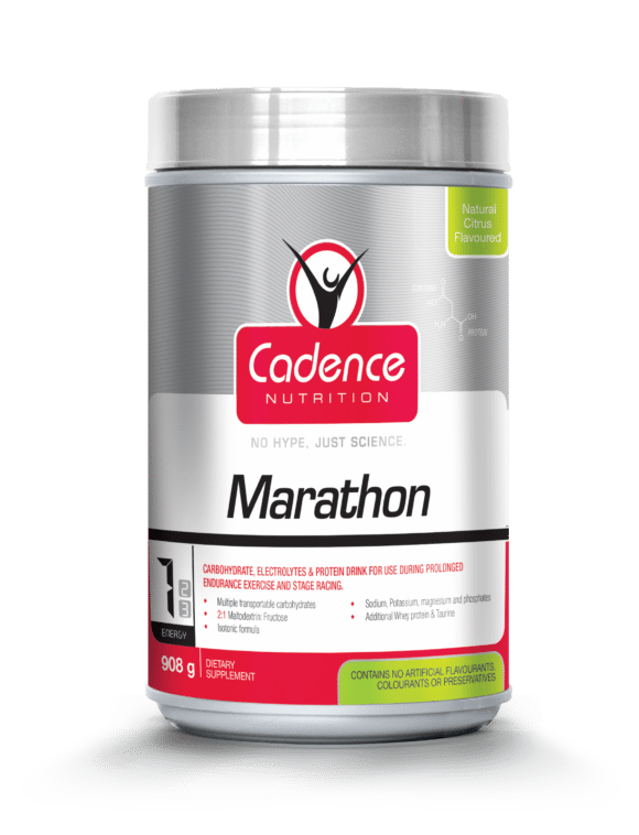 Cadence Nutrition Marathon Tub The Hanger Bike Co