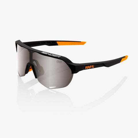 100% S2 - Brad Binder SE Black - Silver Mirror Lens