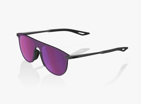 100% LEGERE COIL - MATTE GUNMETAL - PURPLE MIRROR LENSE