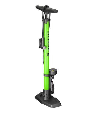 Syncros Floor Pump Steel SFP-01 Green