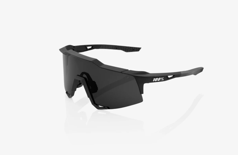 100% S2 -SOFT TACT BLACK - Smoke lens