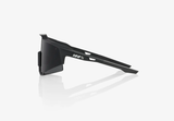 100% S2 -SOFT TACT BLACK - Smoke lens