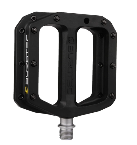 Burgtec MK4 Comp flat pedals black