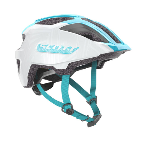 Scott Helmet - Spunto Jnr (CE) - RC/ Wht/Blu