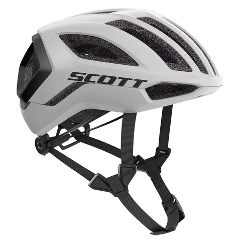 Scott Centric+ Helmet Blk/Wht