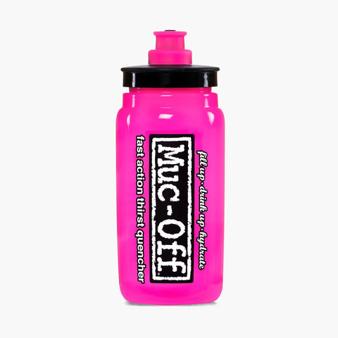 Muc-Off Pink Custom Fly Water Bottle 500ml