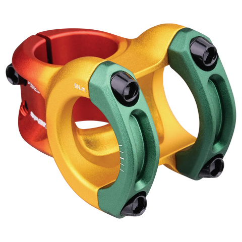 Spank Spoon 318 Stem - 43mm (Rasta)