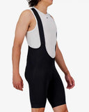 Enjoy Mens Dual Bibshort (Black)
