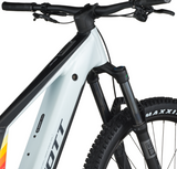 SCOTT PATRON 930 CUMULUS WHITE/BLACK