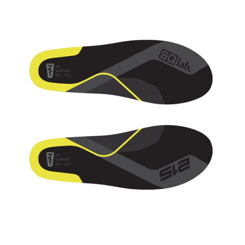 SQ Lab Insoles 215 - Support Yellow