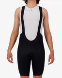 Enjoy Mens Dual Bibshort (Black)