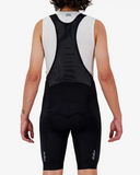 Enjoy Mens Dual Bibshort (Black)