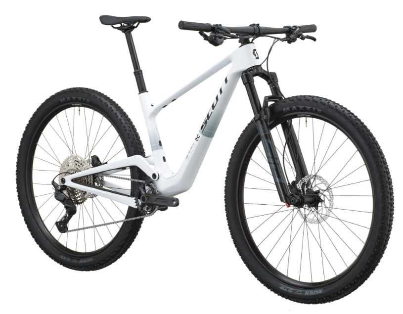 Scott R327 2027 SCOTT Spark RC Comp - White – The Hanger Bike Co