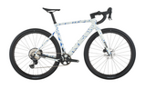 2026 Scott Addict Gravel 30 - White/Splatter Blue