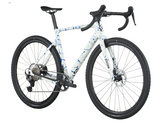 2026 Scott Addict Gravel 30 - White/Splatter Blue
