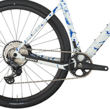 2026 Scott Addict Gravel 30 - White/Splatter Blue