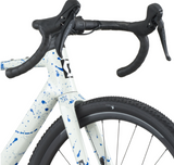 2026 Scott Addict Gravel 30 - White/Splatter Blue