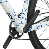2026 Scott Addict Gravel 30 - White/Splatter Blue