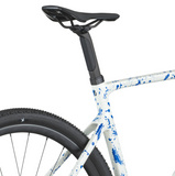 2026 Scott Addict Gravel 30 - White/Splatter Blue