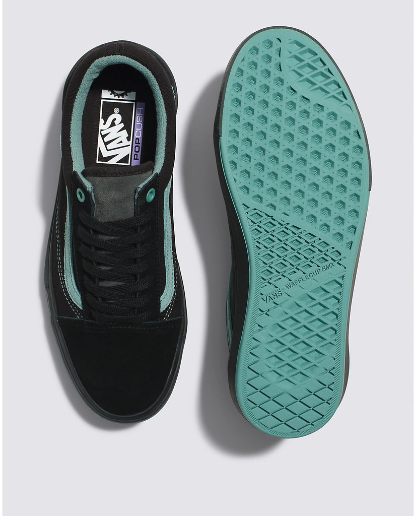 Old skool vans sales teal