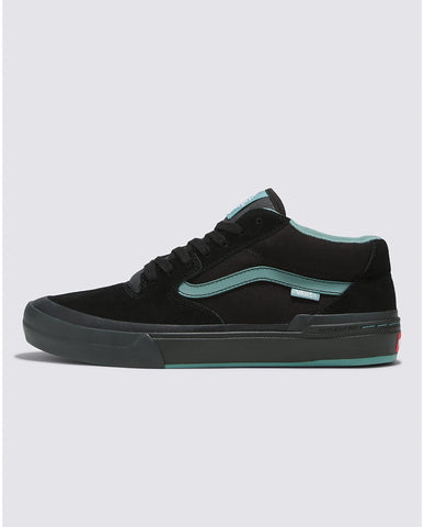 Vans BMX Style 114 2QX Black Teal The Hanger Bike Co