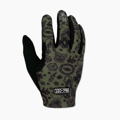 Muc-Off Summer Lightweight Gloves - Green