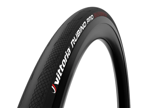 Vittoria Rubino Pro IV 700x25c TLR Full Black G2.0