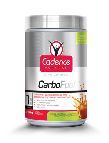 Cadence Nutrition Carbo Fuel Tub