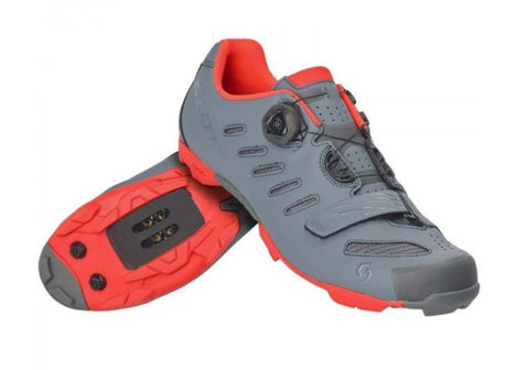 Scott Shoe - MTB Team BOA - Grey/Orange