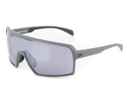 D'Arcs Sunglasses Verge - Grey - Silver Mirror Lense