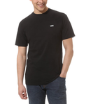 Vans Left Chest Logo Tee Blk/Wht