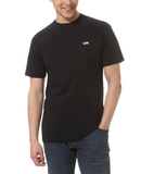 Vans Left Chest Logo Tee Blk/Wht