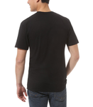 Vans Left Chest Logo Tee Blk/Wht