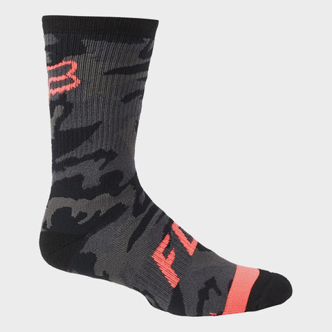 Fox Socks - 8" Defend Camo