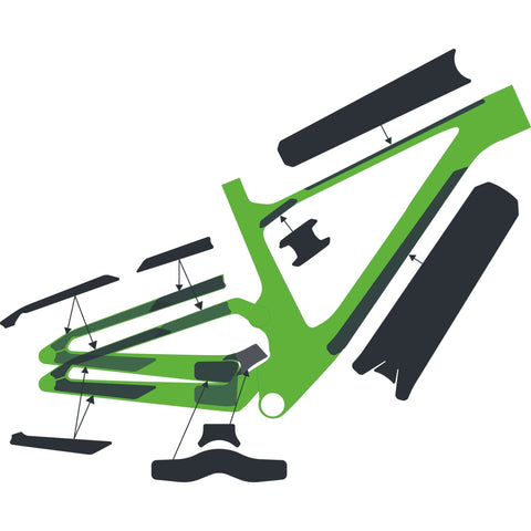 Syncros Frame Protection Kit Spark 2022