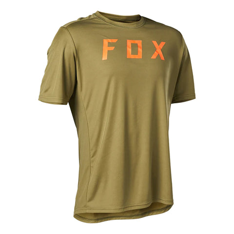 Fox Ranger SS Moth Jersey Bark