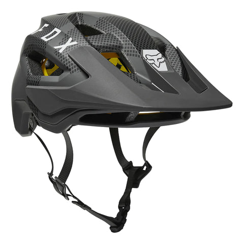 Fox Speedframe Helmet CE Camo Grey