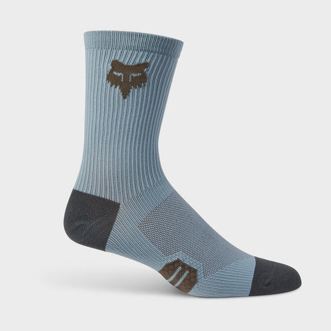 Fox Socks - 6" Ranger - Light Blue