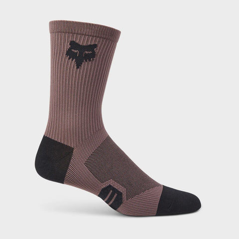 Fox Socks - 6" Ranger - Maroon