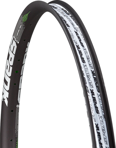 Spank 359 Vibrocore Rim 32H 29" Black