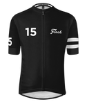 Finch Cycling Jersey 15 Black