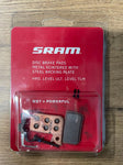 SRAM Brake Pads - Metal - 2 Piston (Level ULT/TLM) (Side Pin)