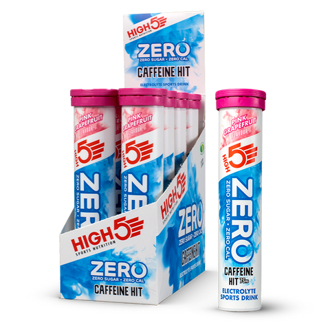 High5 Zero - Grapefruit Flavour Single Tube